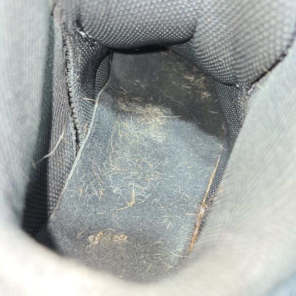 Nike Air Visi Pro 6 Mens Size 9.5 Retro Black Suede Basketball Shoes 749168-003 - Picture 7 of 8